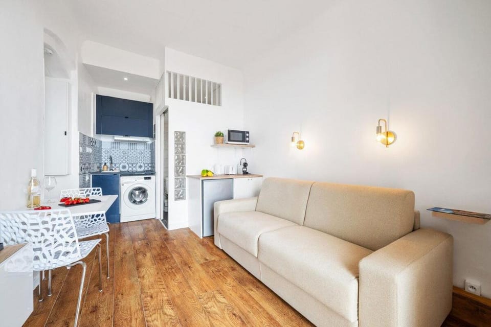 LE RIVA - Studio Hyper Centre - Parking - Wifi House in Menton