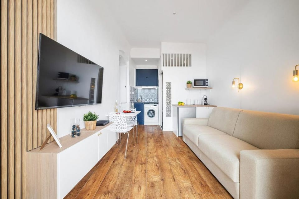 LE RIVA - Studio Hyper Centre - Parking - Wifi House in Menton