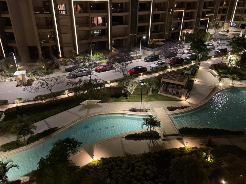 The Rooftop Retreat Apartment in New Cairo City