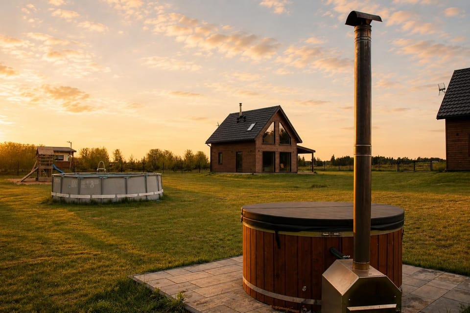 Garden, Hot Tub, Swimming pool
