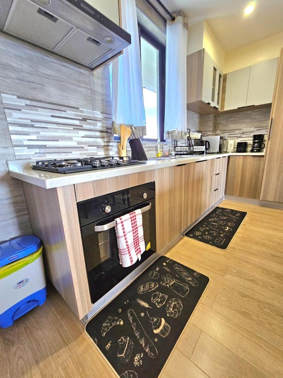 Comfort living two bedroom apartment with fully equipped gym heated swimming pool private parking space,child play area and amazing scenic views Apartment in Nairobi County