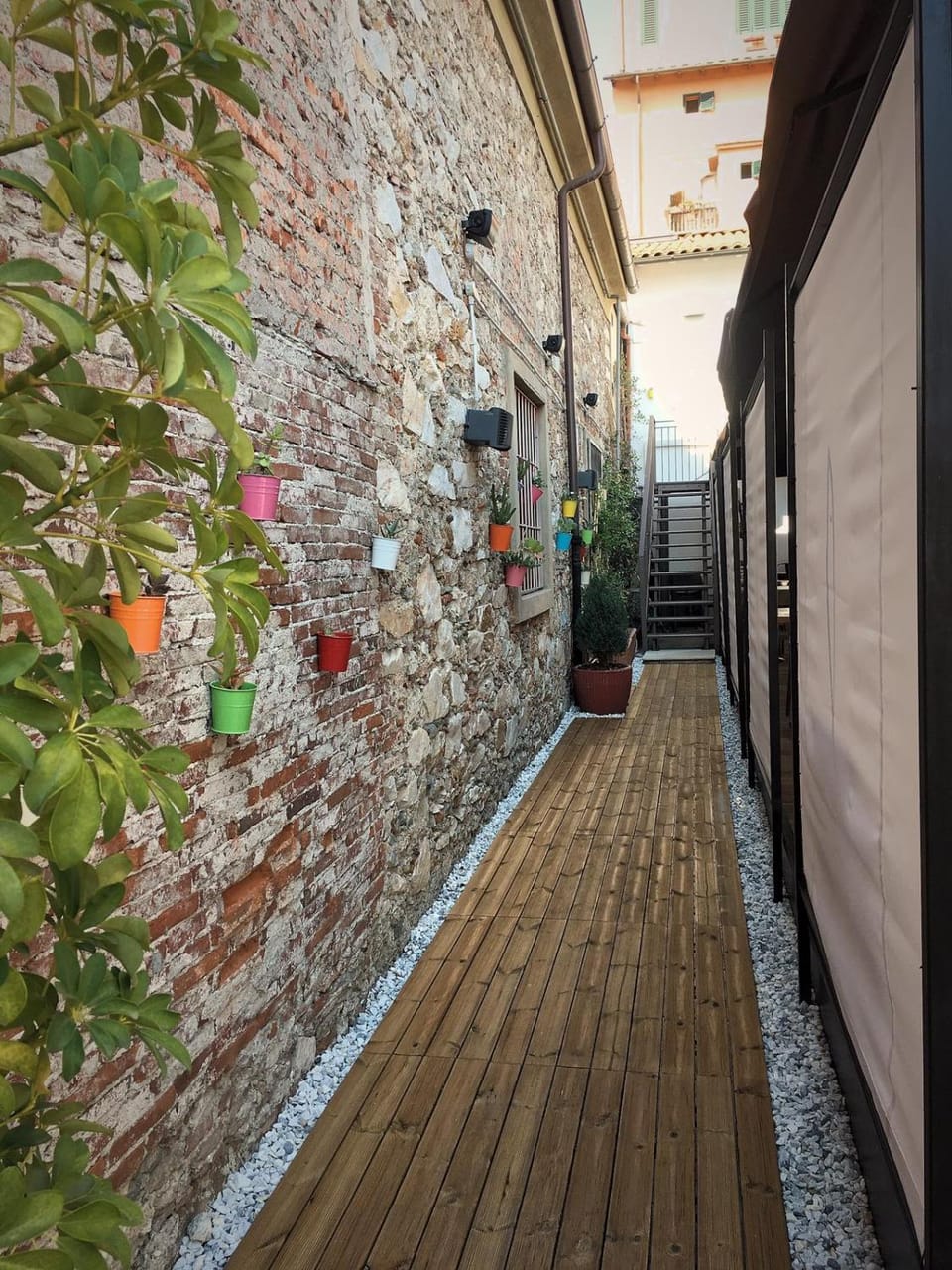 Le Camere Pietrasantine - Garage Bonci Bed and Breakfast in Pietrasanta