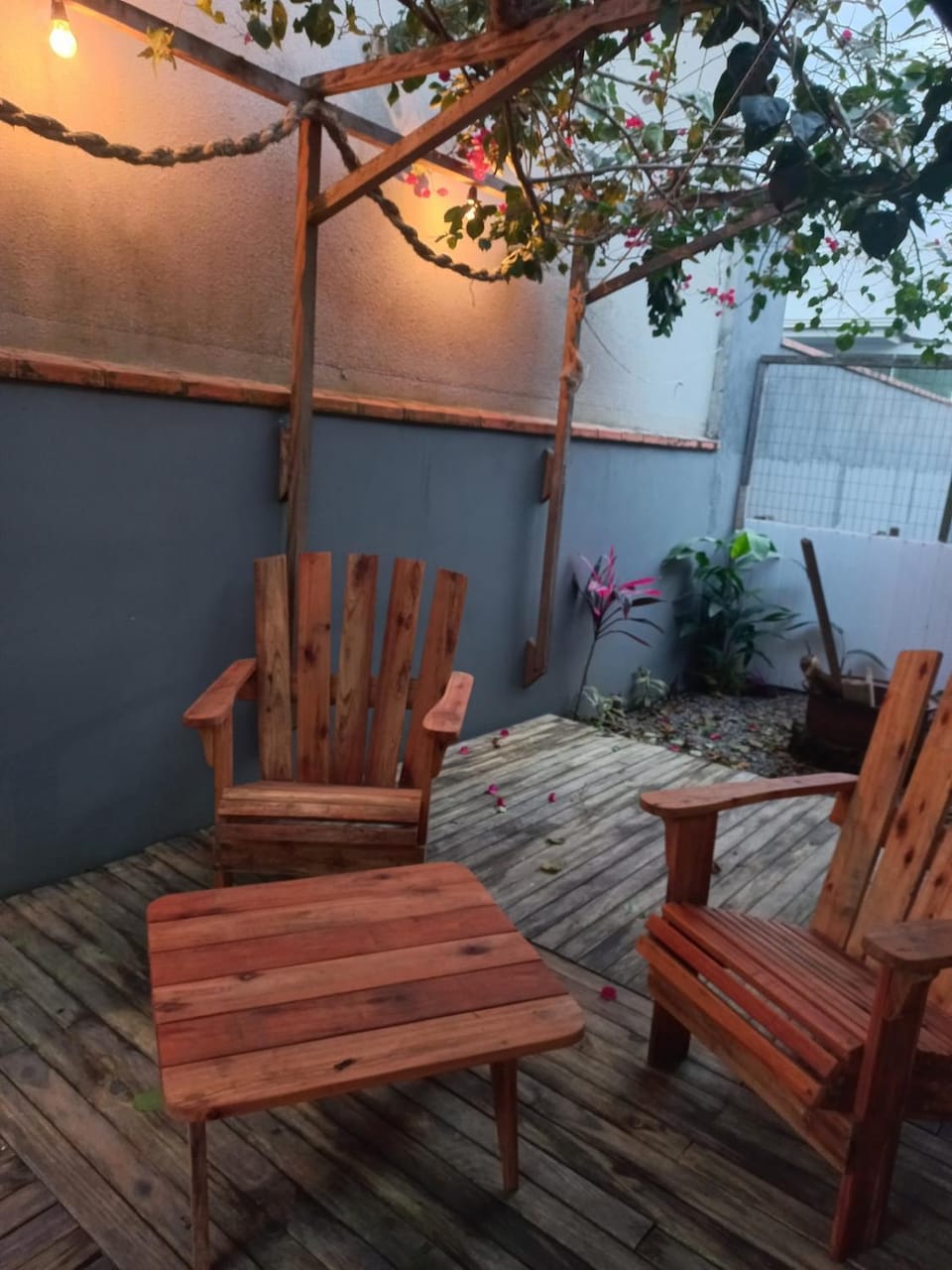 Garden view