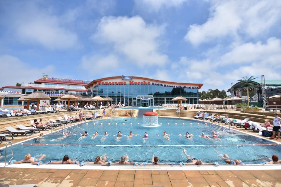 Aqua park, Pool view, Swimming pool