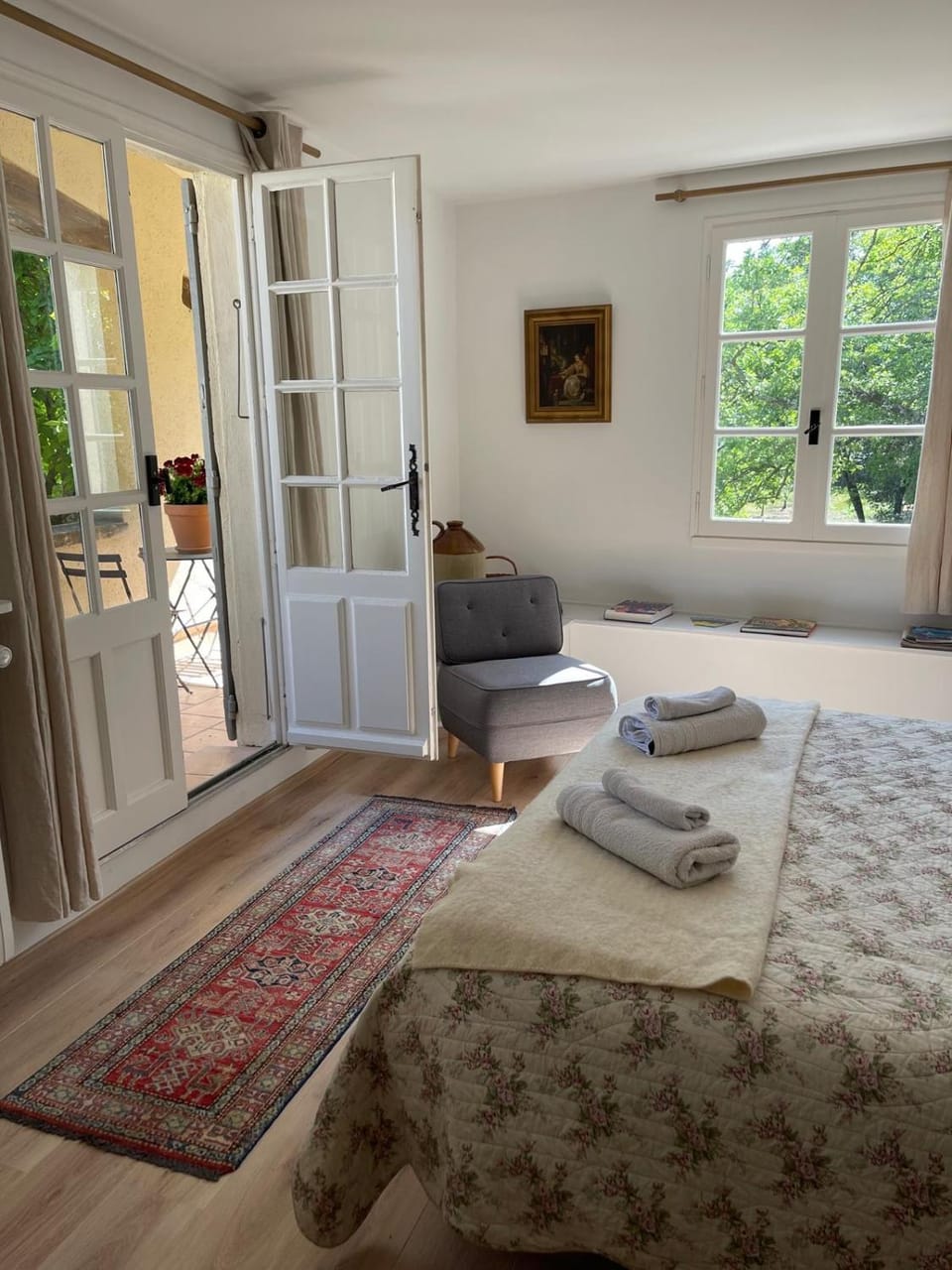 La bergerie Bed and Breakfast in Grignan