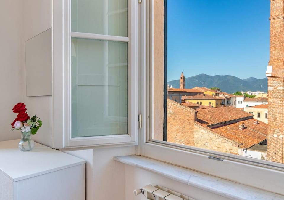cvr 8- 3 rooms with views - near the Tower Apartment in Pisa