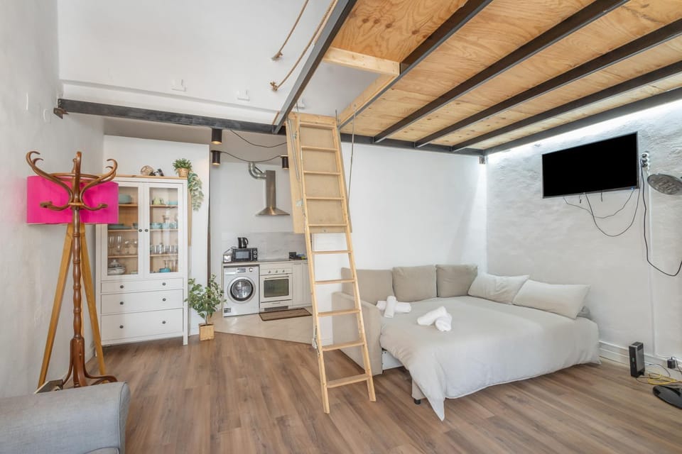 Property building, Living room