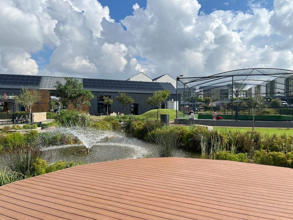 Garden view