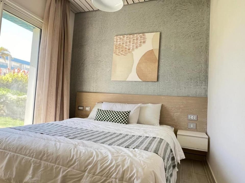amazing 2 bedroom ground floor-fouka bay SA-6B-G03 Apartment in Egypt