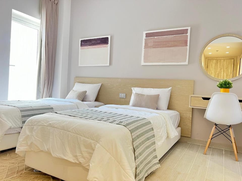 amazing 2 bedroom ground floor-fouka bay SA-6B-G03 Apartment in Egypt