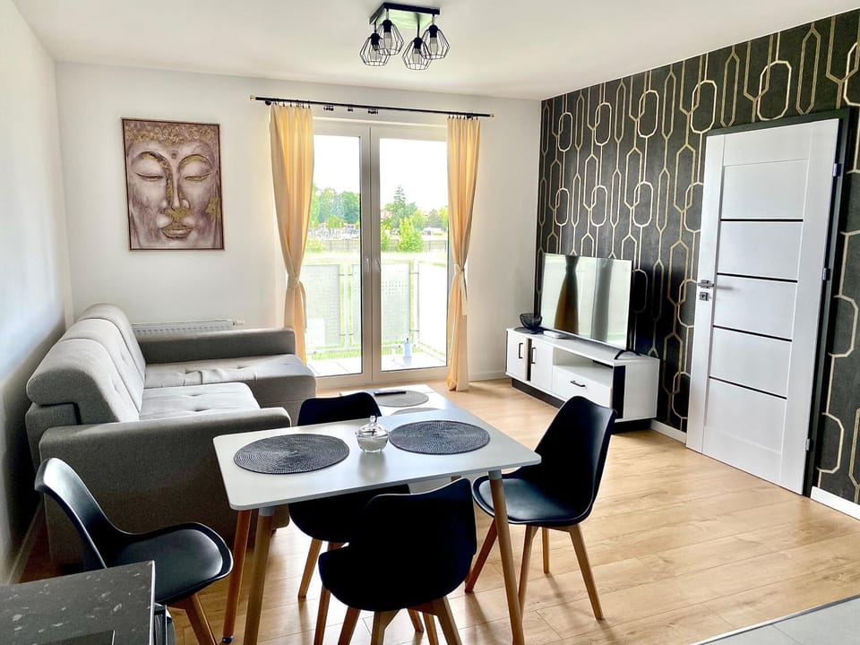 Apartament Krakowska - winda, parking Apartment in Greater Poland Voivodeship