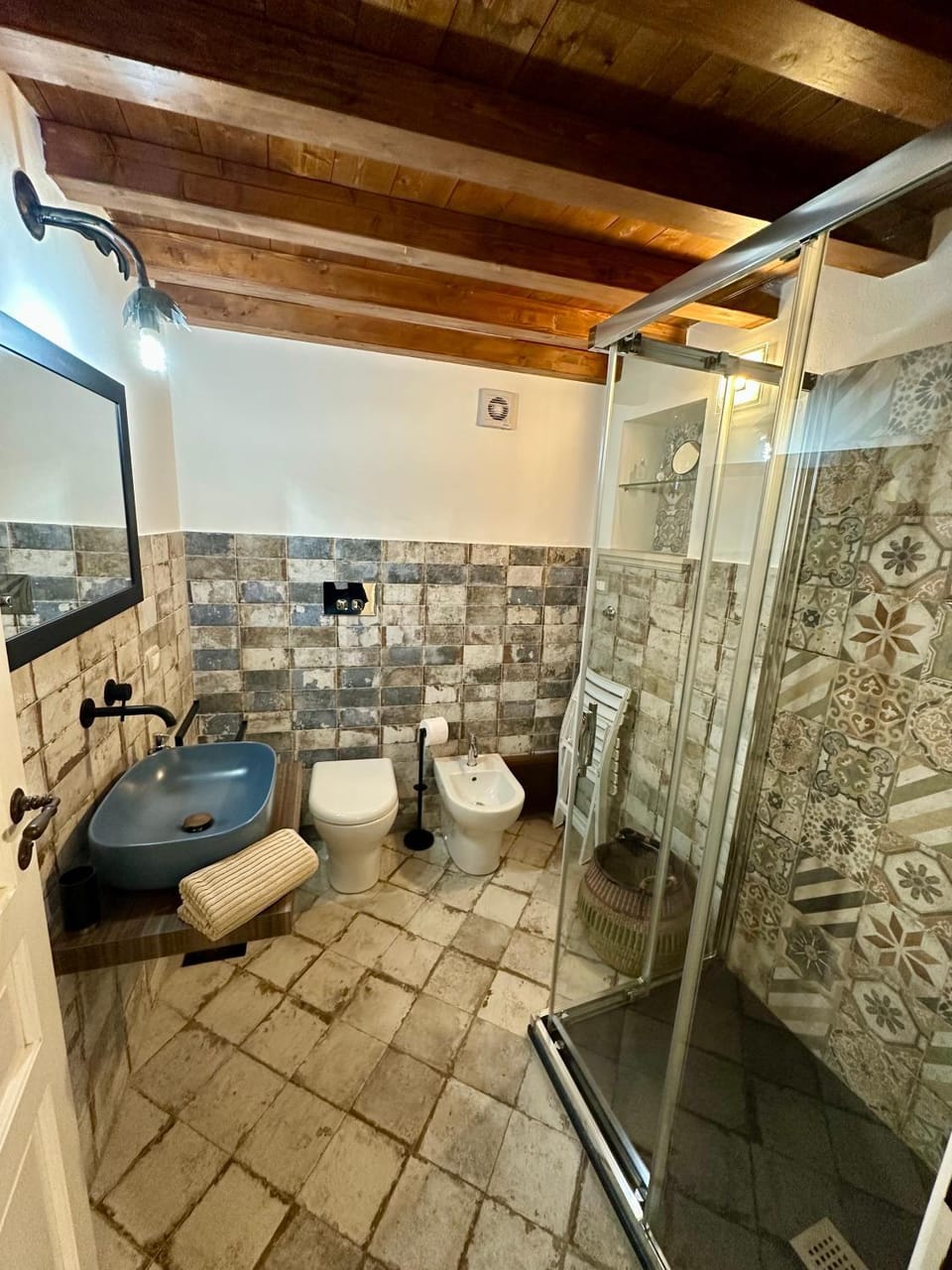 Shower, Bathroom, bidet