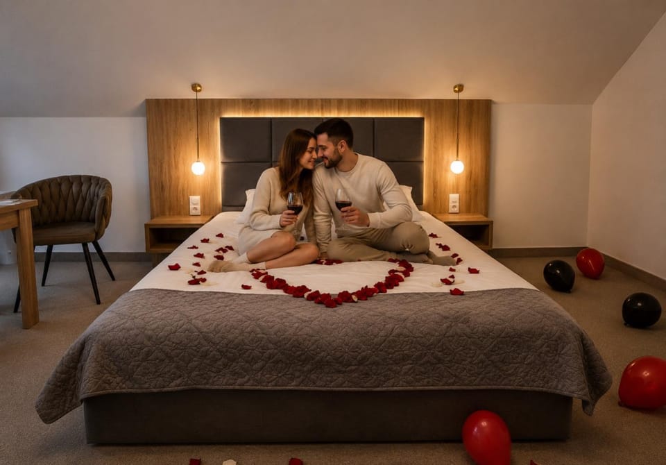 Bed, People, Photo of the whole room, Bedroom, Guests, group of guests