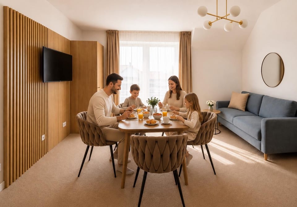 Day, People, Living room, Seating area
