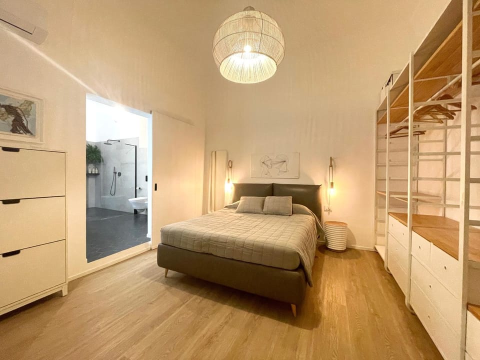 Bed, Bedroom, wardrobe