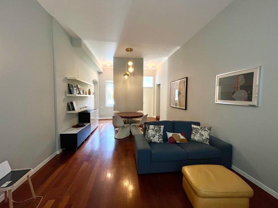 Living room, Seating area, Bedroom