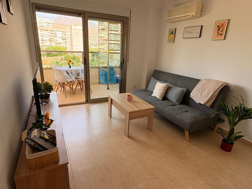 Cozy apartment in Benidorm Apartment in Marina Baixa