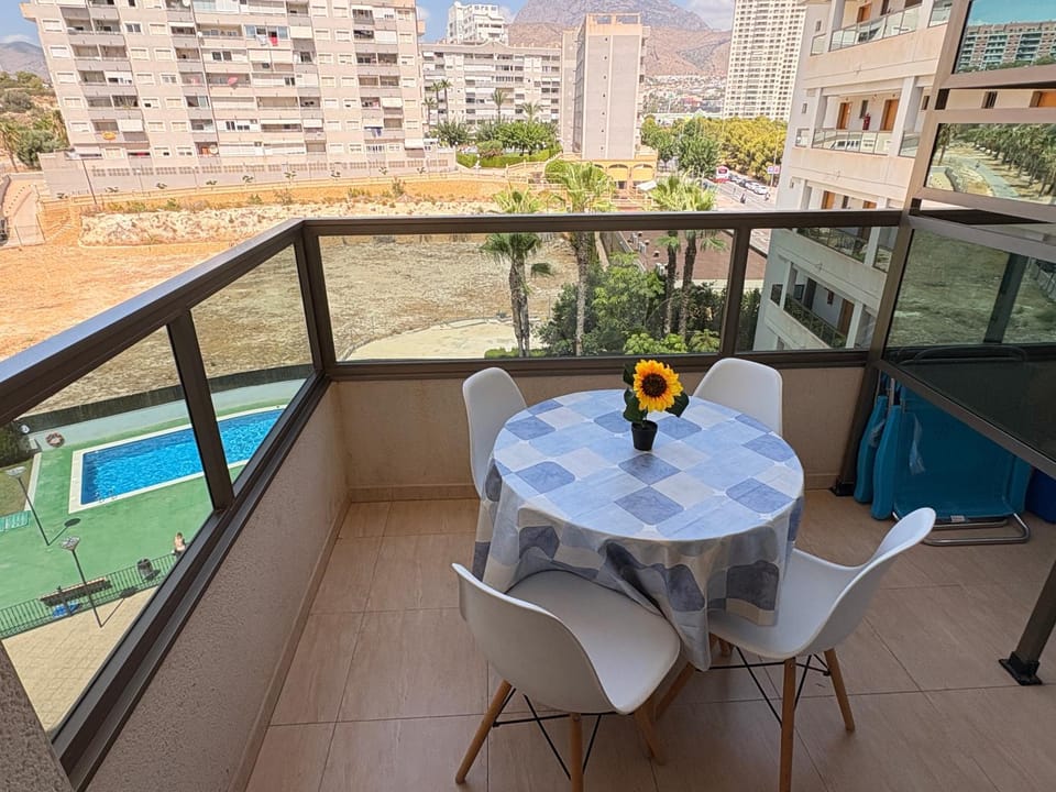 Cozy apartment in Benidorm Apartment in Marina Baixa