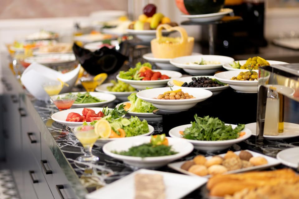 Buffet breakfast