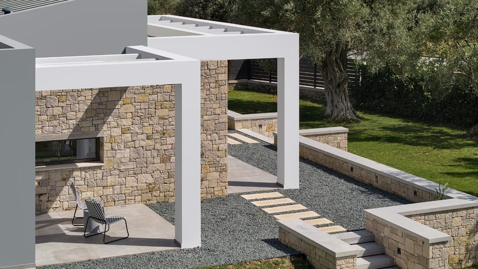 Property building, Day, Garden