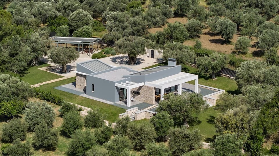 Property building, Spring, Day, Natural landscape, Bird's eye view