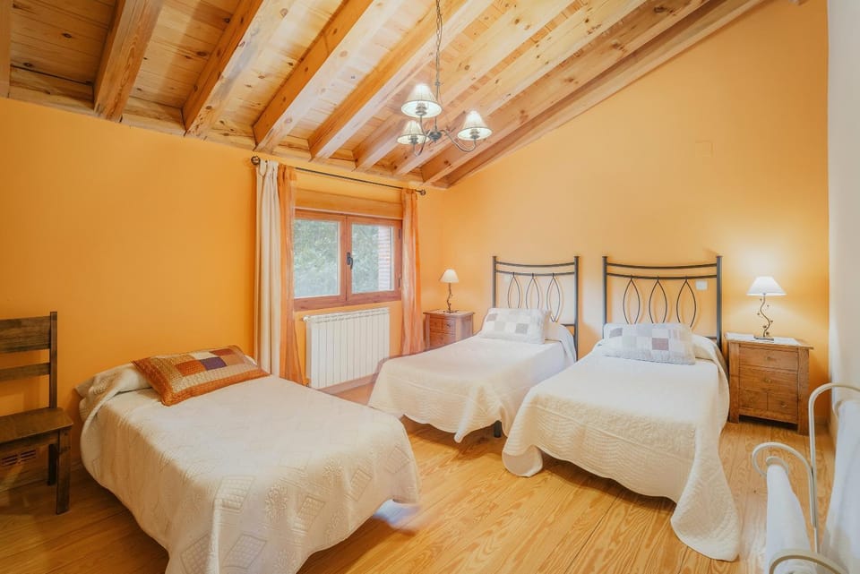 Property building, Living room, Bedroom