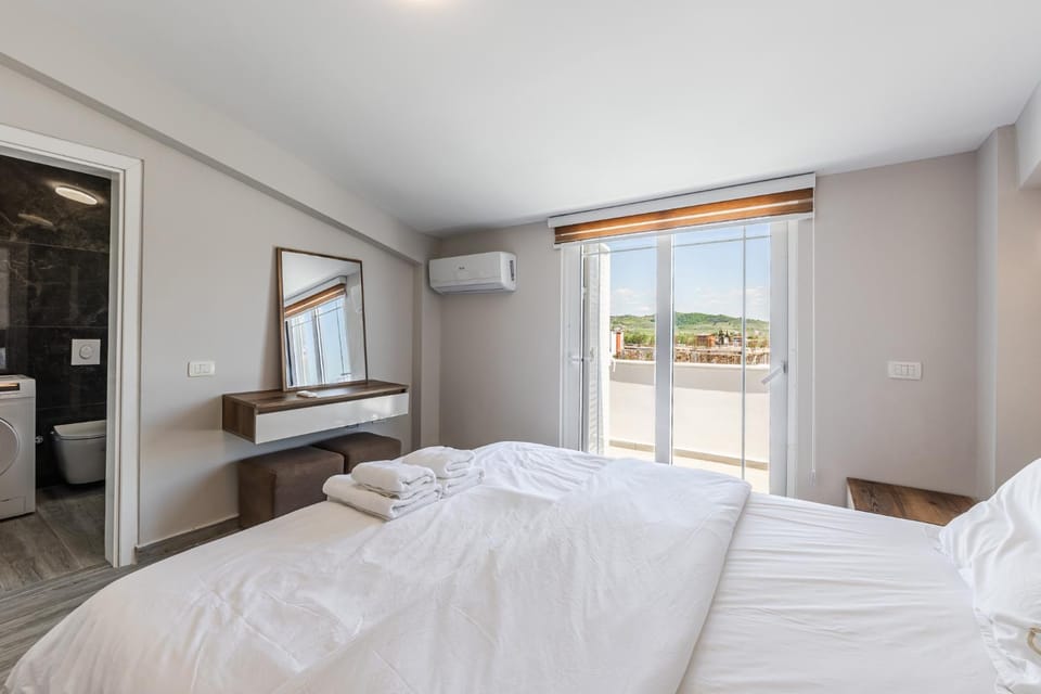 Rooftop Apartment with Private Pool by PikHost Apartment in Tirana County, Albania