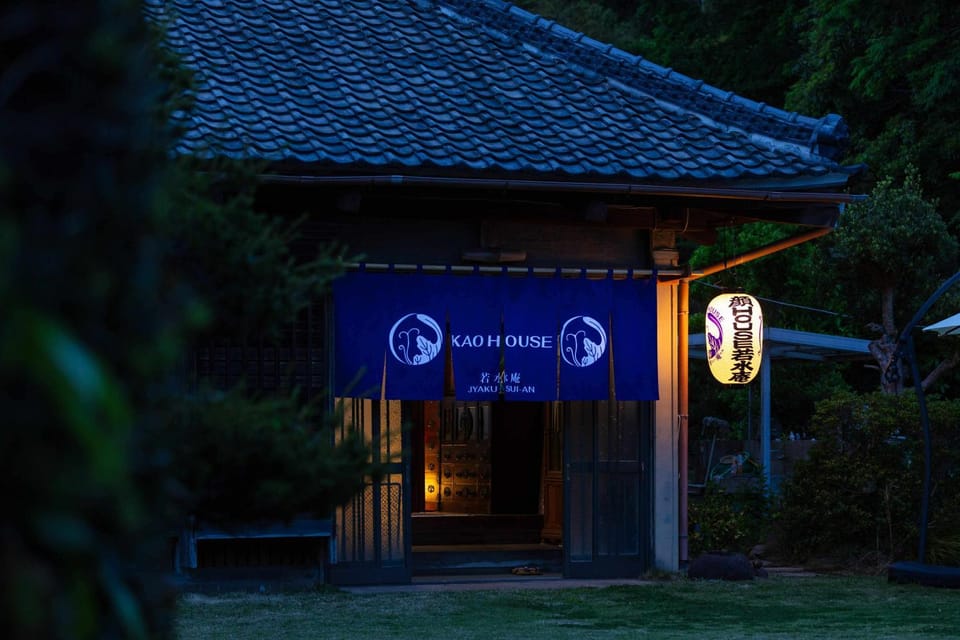 顔house 若水庵 築100年の古民家ステイ 北総の田園に佇む和の隠れ家 最大10名宿泊可 House in Chiba Prefecture