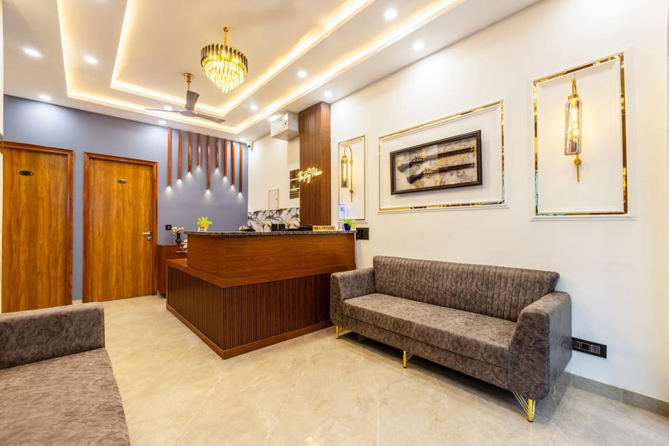 Lobby or reception, Seating area