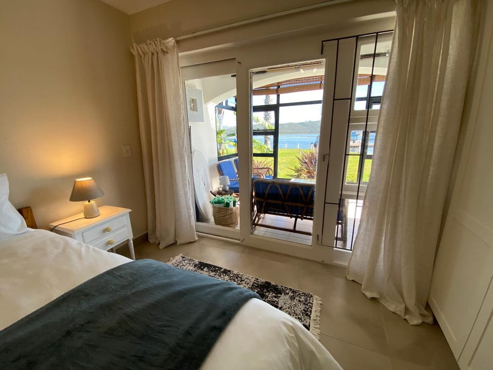Bed, View (from property/room), Bedroom, Sea view
