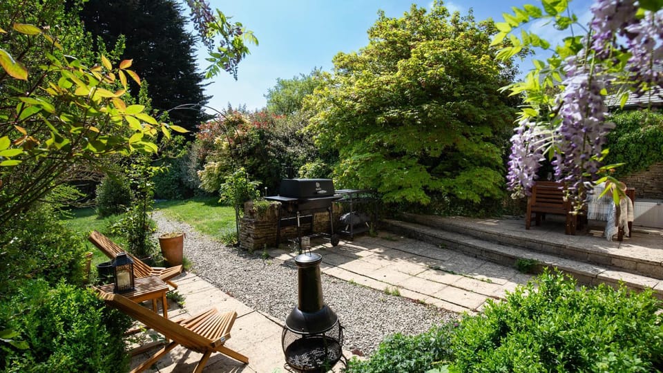 BBQ facilities, Garden, Garden view