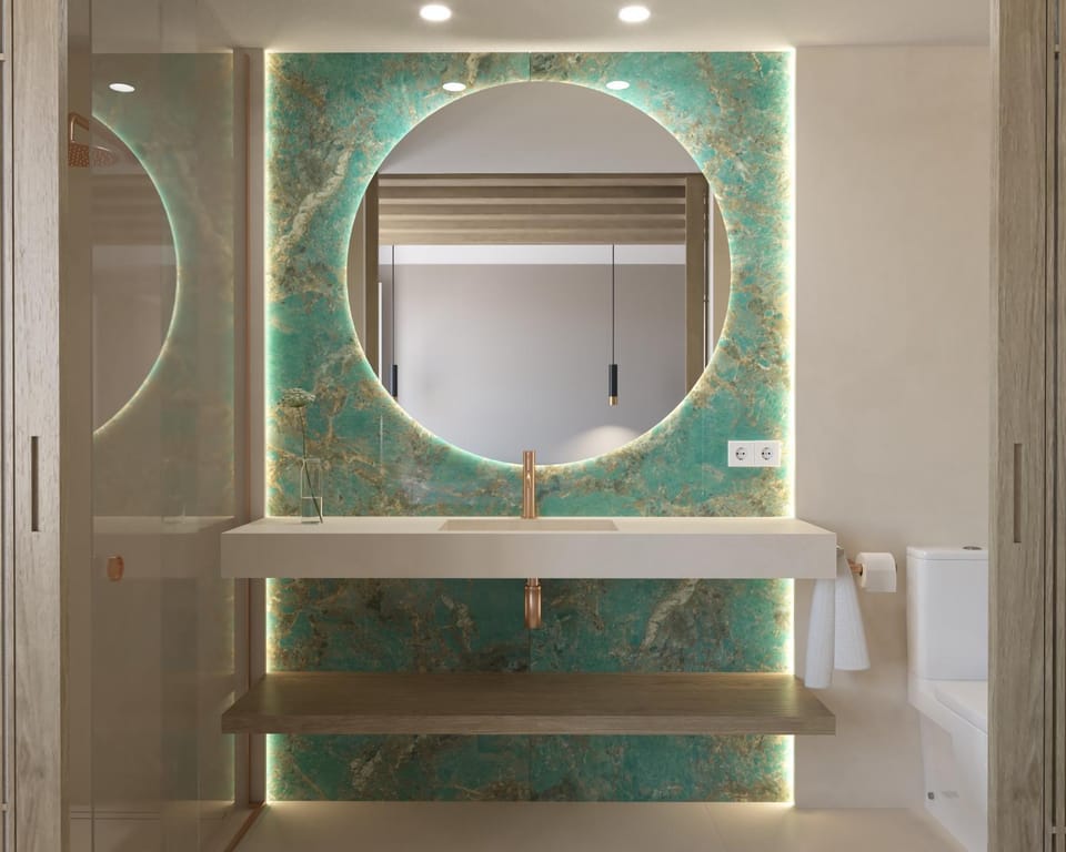 Shower, Bathroom