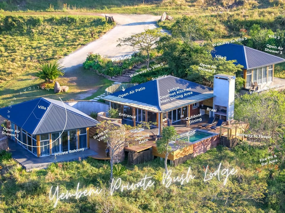 Property building, Day, Natural landscape, Garden, Garden view, Pool view, Swimming pool