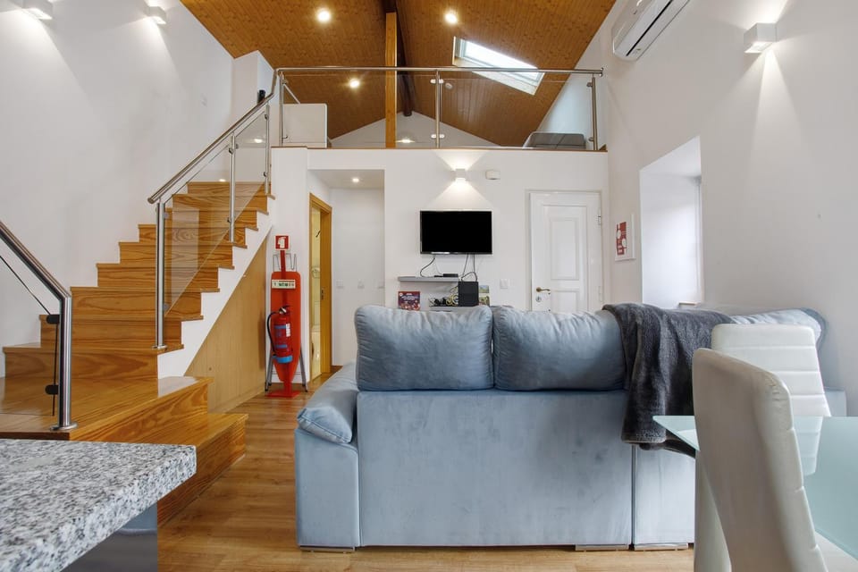 Property building, Living room