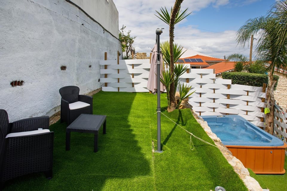 Property building, Living room, Swimming pool