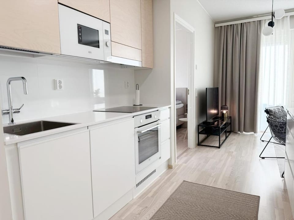 Cozy apartment with 2br and sauna Apartment in Finland