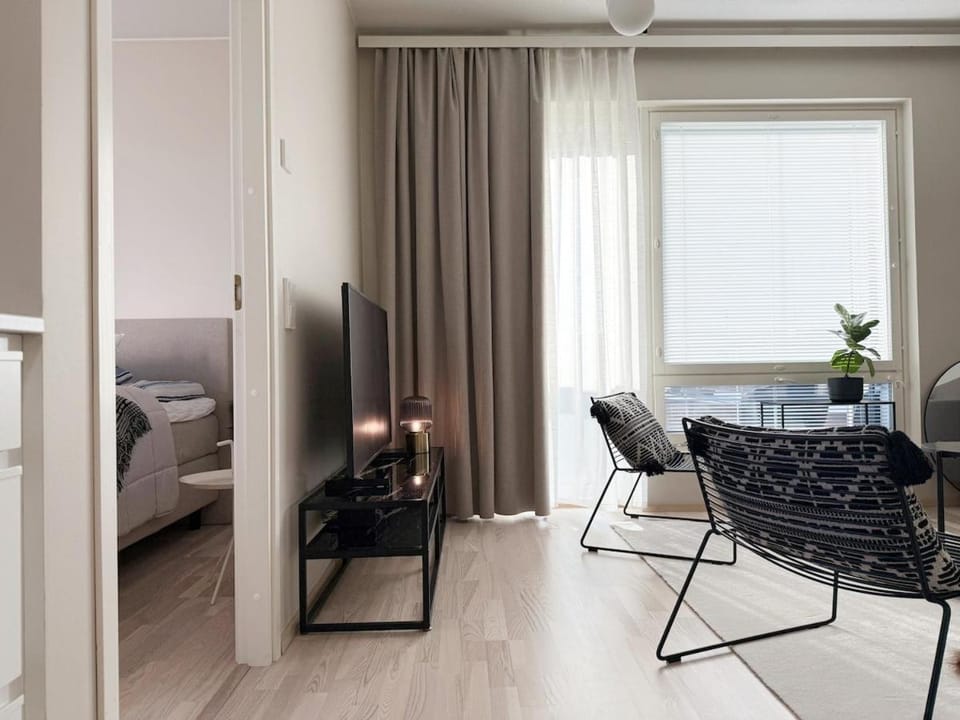 Cozy apartment with 2br and sauna Apartment in Finland