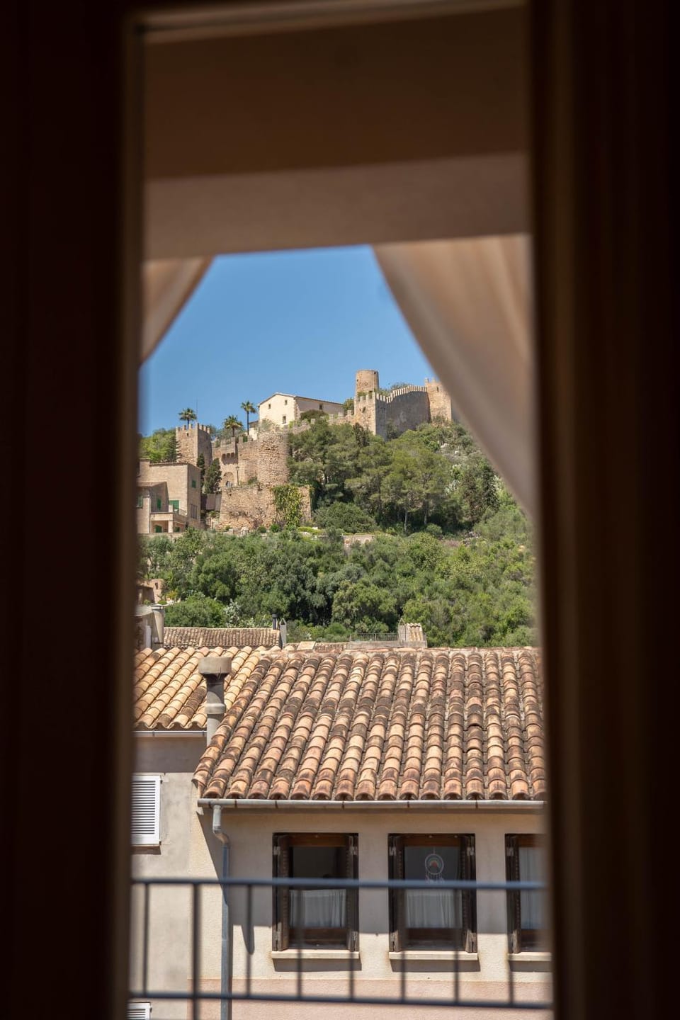 Day, View (from property/room), Balcony/Terrace, City view, Mountain view