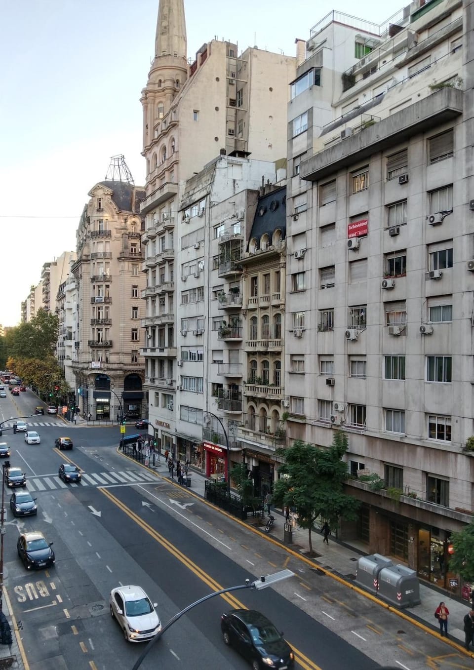 City view, Street view