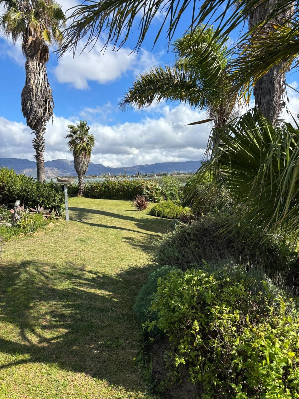 Day, Natural landscape, Garden, Garden view, Mountain view
