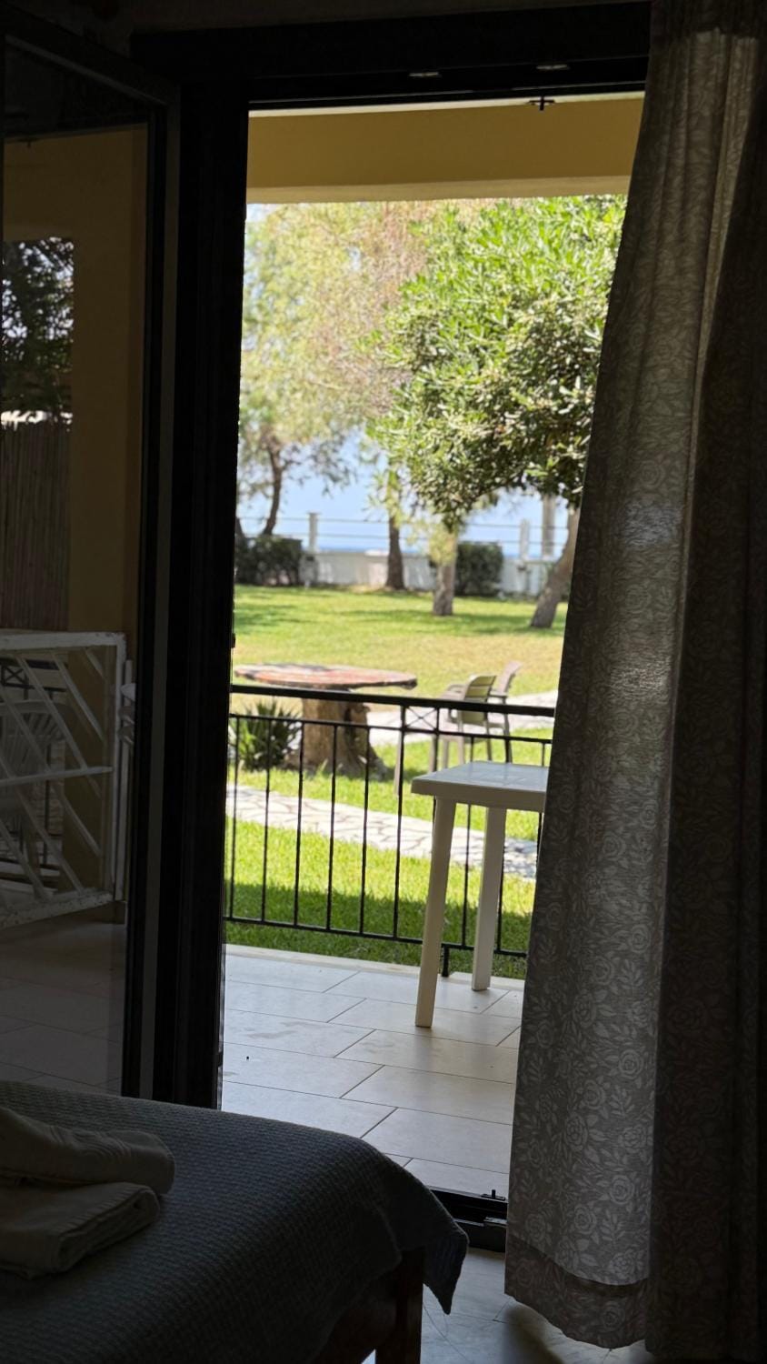 Garden, View (from property/room), Balcony/Terrace, Dining area, Garden view