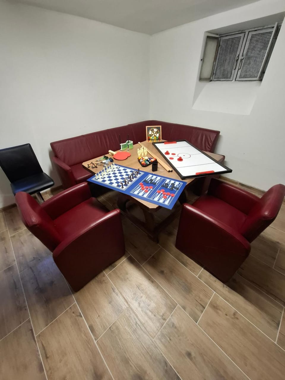 Seating area