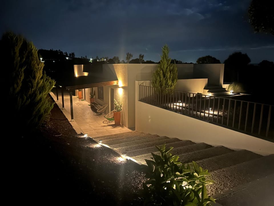 Property building, Night