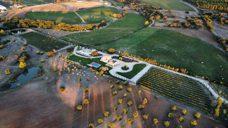 Natural landscape, Bird's eye view