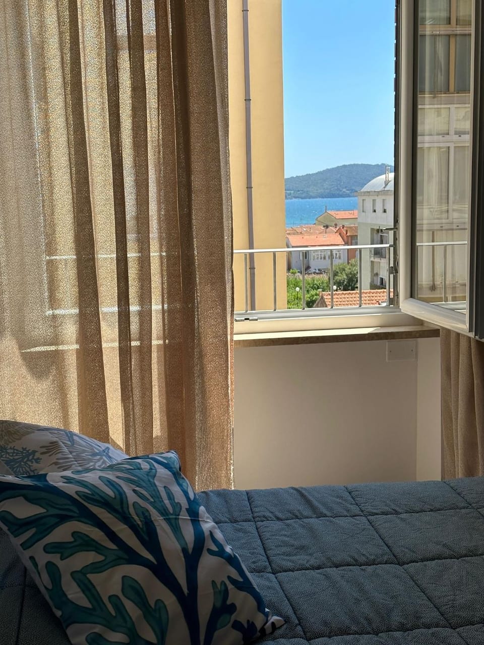 Natural landscape, View (from property/room), Sea view
