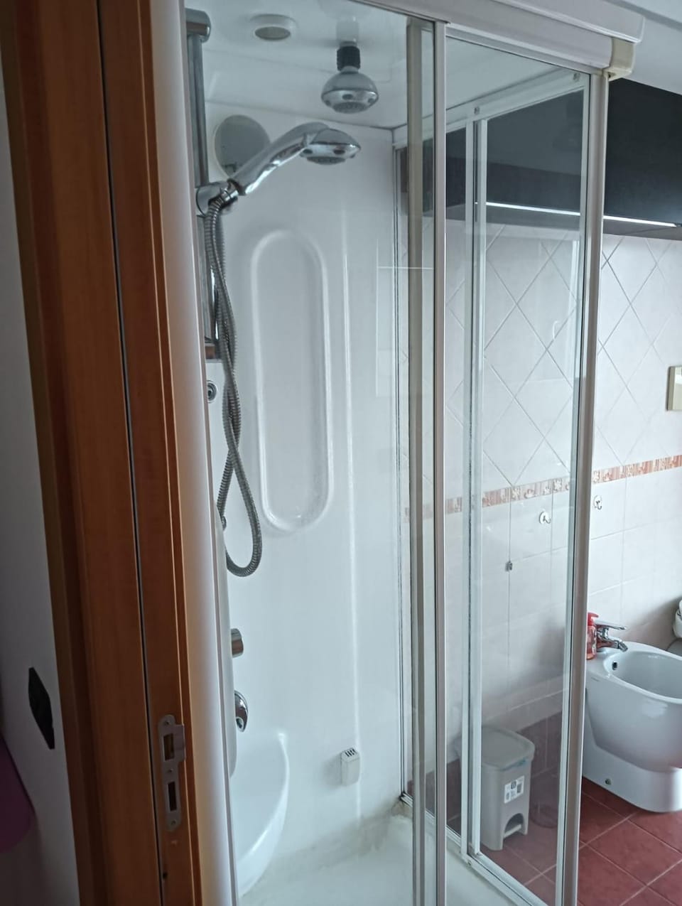 Shower, Toilet, Bathroom