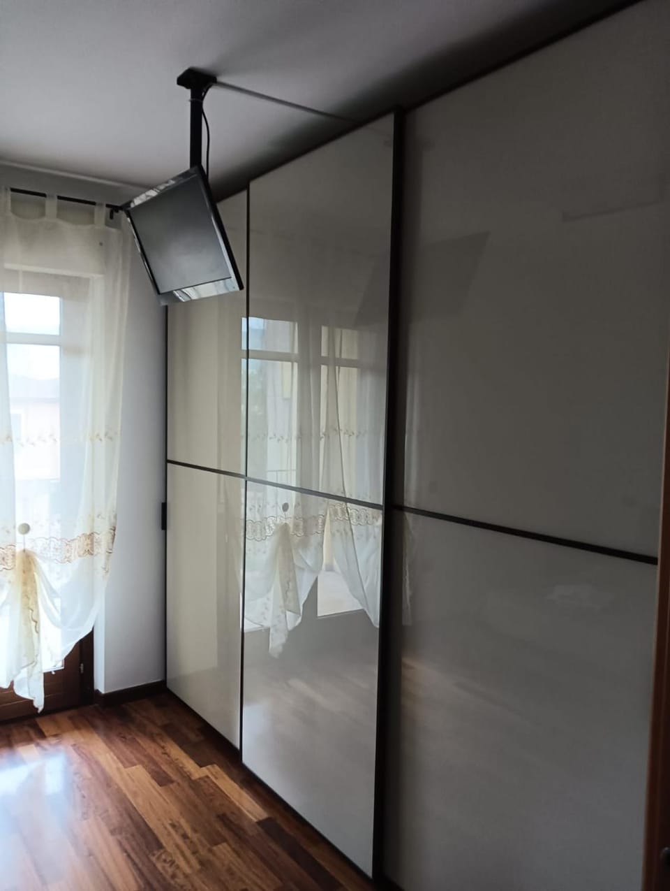 Bed, Photo of the whole room, Bedroom, wardrobe