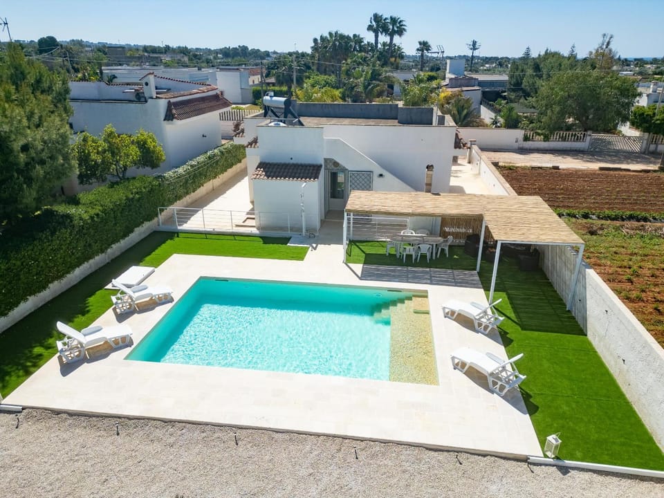 Villa Girasole Villa in Marina di Mancaversa-Giannelli