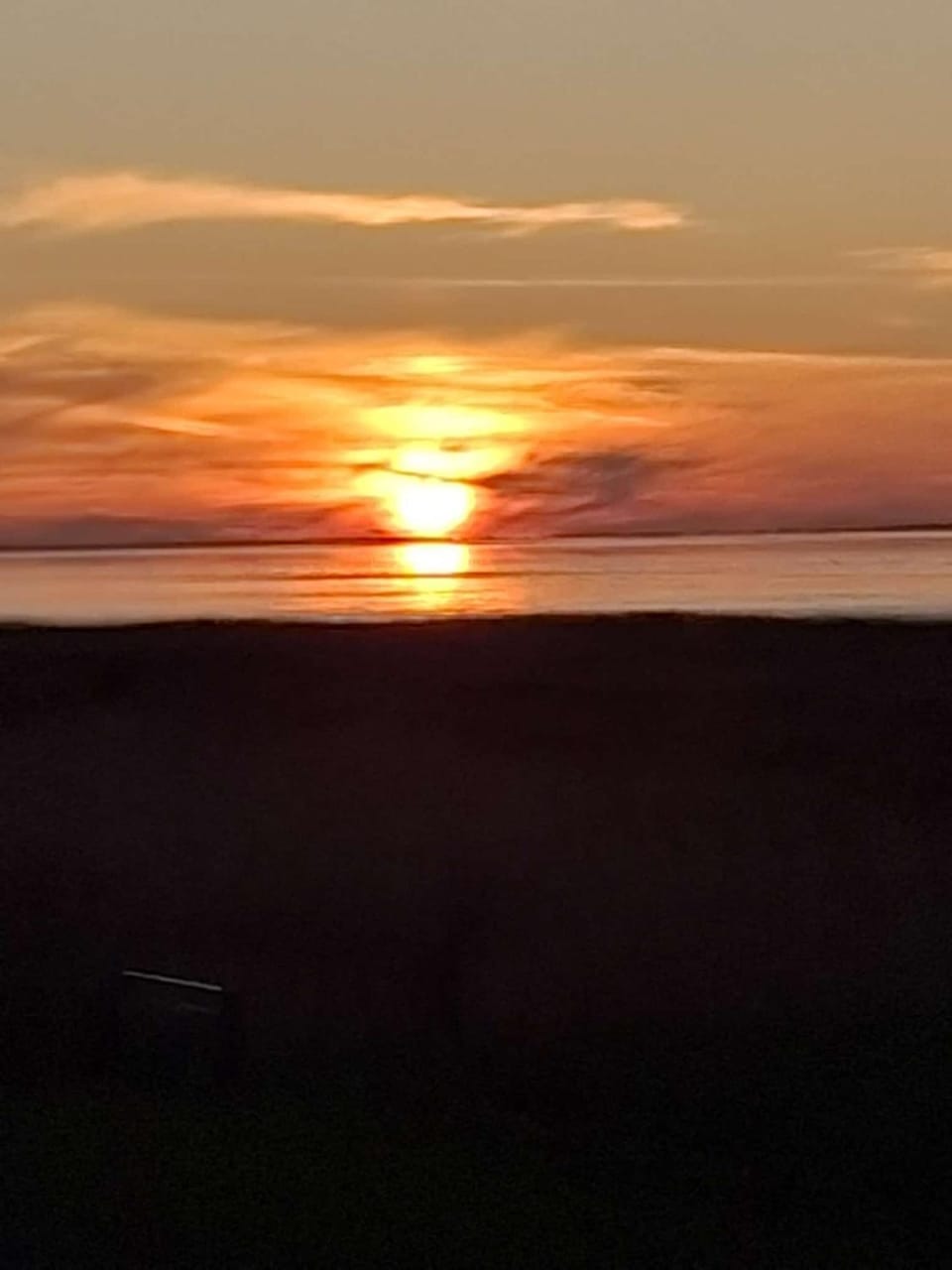 Natural landscape, Sunset