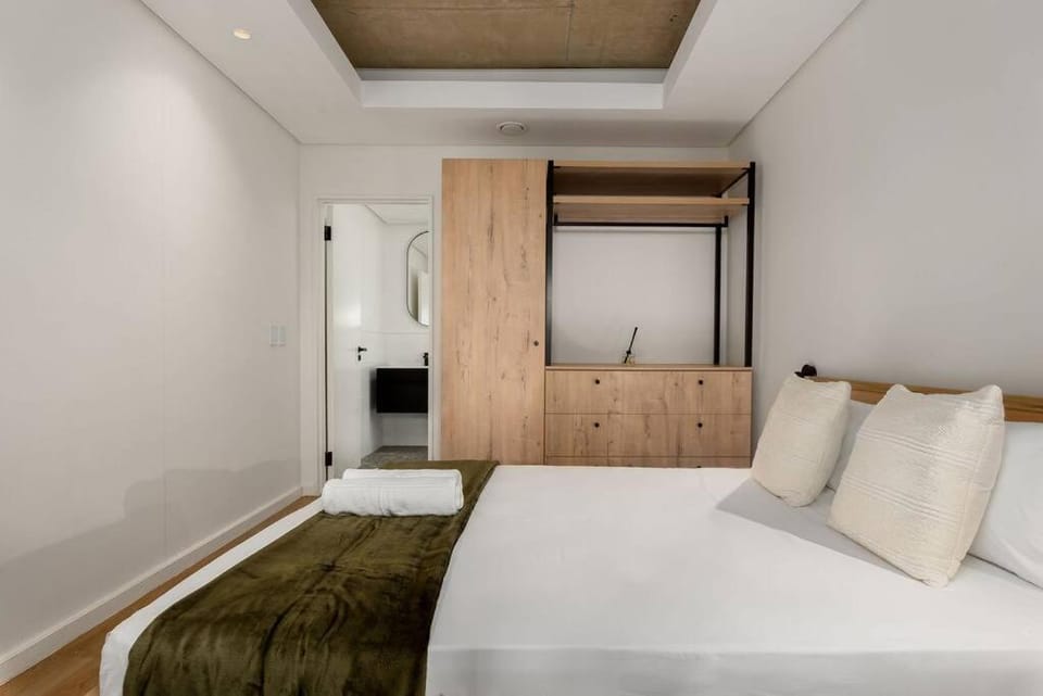 Bed, Photo of the whole room, Bedroom, wardrobe